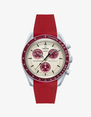 MoonSwatch Mission to Pluto (Rubber Strap) - OM Luxury