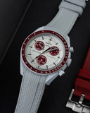 MoonSwatch Mission to Pluto (Rubber Strap) - OM Luxury