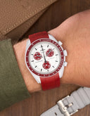 MoonSwatch Mission to Pluto (Rubber Strap) - OM Luxury