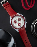 MoonSwatch Mission to Pluto (Rubber Strap) - OM Luxury