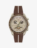 MoonSwatch Mission to Saturn (Rubber Strap) - OM Luxury