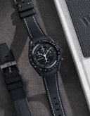 MoonSwatch Mission to The Moonphase - New Moon (Rubber Strap) - OM Luxury