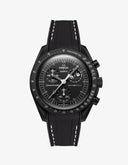 MoonSwatch Mission to The Moonphase - New Moon (Rubber Strap) - OM Luxury