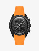 MoonSwatch Mission to The Moonphase - New Moon (Rubber Strap) - OM Luxury