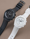 MoonSwatch Mission to The Moonphase - New Moon (Rubber Strap) - OM Luxury