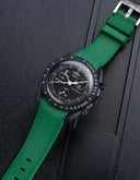 MoonSwatch Mission to The Moonphase - New Moon (Rubber Strap) - OM Luxury