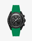 MoonSwatch Mission to The Moonphase - New Moon (Rubber Strap) - OM Luxury