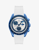 MoonSwatch Mission to the Super Blue Moon Phase (Rubber Strap) - OM Luxury