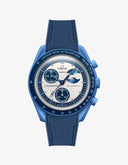 MoonSwatch Mission to the Super Blue Moon Phase (Rubber Strap) - OM Luxury