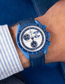 MoonSwatch Mission to the Super Blue Moon Phase (Rubber Strap) - OM Luxury