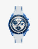 MoonSwatch Mission to the Super Blue Moon Phase (Rubber Strap) - OM Luxury