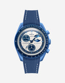 MoonSwatch Mission to the Super Blue Moon Phase (Rubber Strap) - OM Luxury