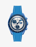MoonSwatch Mission to the Super Blue Moon Phase (Rubber Strap) - OM Luxury