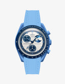 MoonSwatch Mission to the Super Blue Moon Phase (Rubber Strap) - OM Luxury